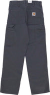 CARHARTT-WIP-Pantalone-Lungo-Uomo-Double-Knee-Pant-Zeus-Rinsed-da-uomo