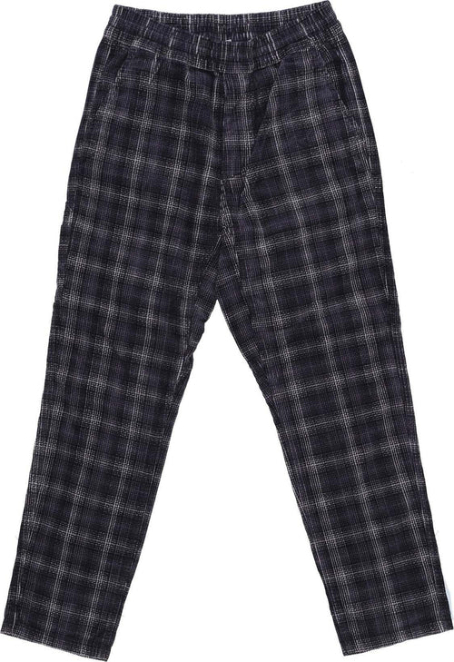 CARHARTT-WIP-Pantalone-Lungo-Uomo-Flint-Pant-Wiley-Check/vulcan-Rinsed-da-uomo