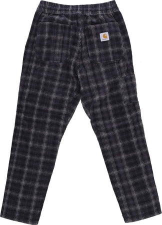 CARHARTT-WIP-Pantalone-Lungo-Uomo-Flint-Pant-Wiley-Check/vulcan-Rinsed-da-uomo