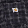 CARHARTT-WIP-Pantalone-Lungo-Uomo-Flint-Pant-Wiley-Check/vulcan-Rinsed-da-uomo