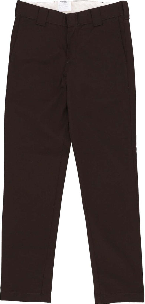 CARHARTT-WIP-Pantalone-Lungo-Uomo-Master-Pant-Tobacco-Rinsed-da-uomo