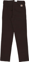 CARHARTT-WIP-Pantalone-Lungo-Uomo-Master-Pant-Tobacco-Rinsed-da-uomo