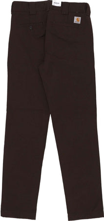 CARHARTT-WIP-Pantalone-Lungo-Uomo-Master-Pant-Tobacco-Rinsed-da-uomo