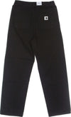CARHARTT-WIP-Pantalone-Lungo-Uomo-Menson-Pant-Black-Rinsed-da-uomo