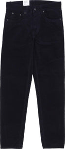CARHARTT-WIP-Pantalone-Lungo-Uomo-Newel-Pant-Dark-Navy-Rinsed-da-uomo