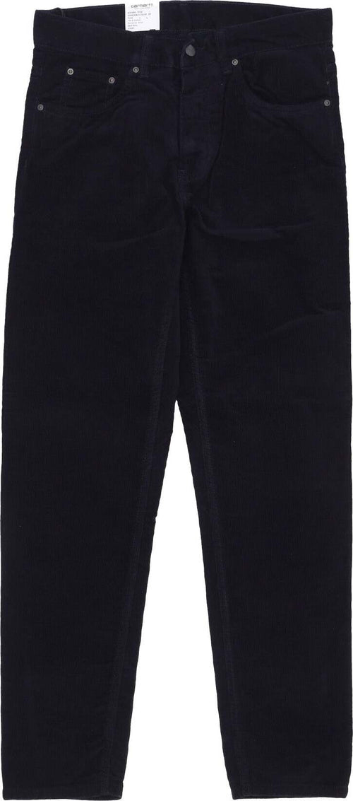 CARHARTT-WIP-Pantalone-Lungo-Uomo-Newel-Pant-Dark-Navy-Rinsed-da-uomo