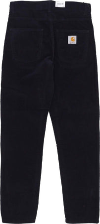 CARHARTT-WIP-Pantalone-Lungo-Uomo-Newel-Pant-Dark-Navy-Rinsed-da-uomo