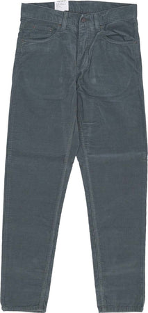 CARHARTT-WIP-Pantalone-Lungo-Uomo-Newel-Pant-Jura-Rinsed-da-uomo