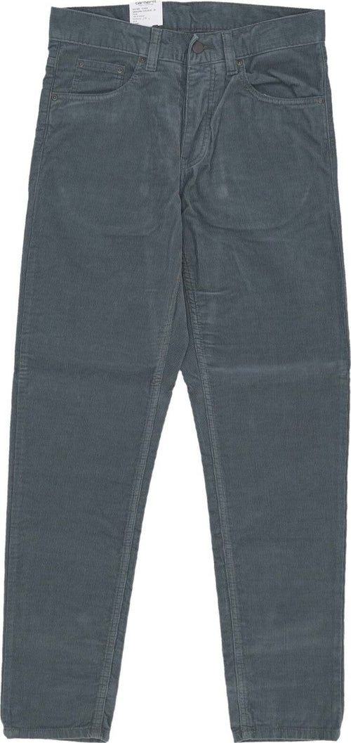 CARHARTT-WIP-Pantalone-Lungo-Uomo-Newel-Pant-Jura-Rinsed-da-uomo
