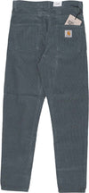 CARHARTT-WIP-Pantalone-Lungo-Uomo-Newel-Pant-Jura-Rinsed-da-uomo