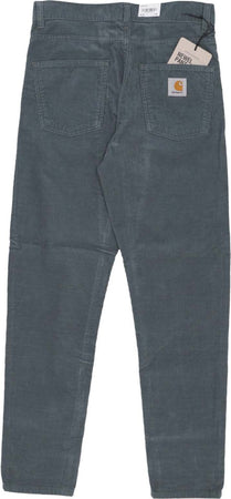 CARHARTT-WIP-Pantalone-Lungo-Uomo-Newel-Pant-Jura-Rinsed-da-uomo