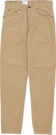 CARHARTT-WIP-Pantalone-Lungo-Uomo-Newel-Pant-Sable-Rinsed-da-uomo