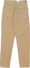 CARHARTT-WIP-Pantalone-Lungo-Uomo-Newel-Pant-Sable-Rinsed-da-uomo