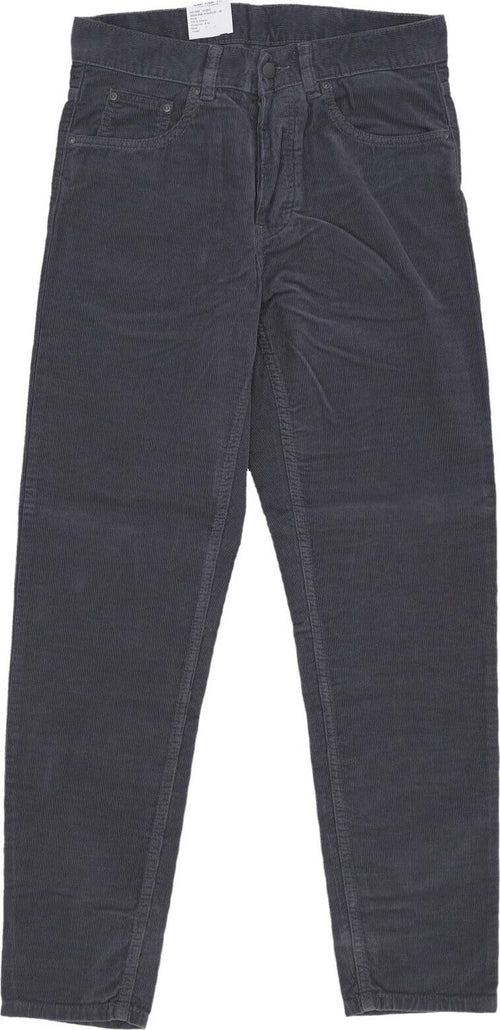 CARHARTT-WIP-Pantalone-Lungo-Uomo-Newel-Pant-Zeus-Rinsed-da-uomo