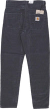 CARHARTT-WIP-Pantalone-Lungo-Uomo-Newel-Pant-Zeus-Rinsed-da-uomo