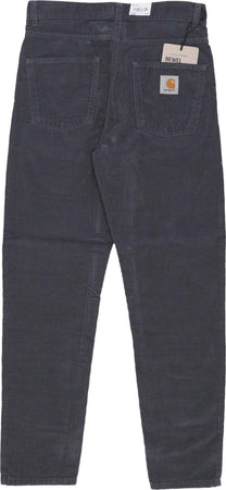 CARHARTT-WIP-Pantalone-Lungo-Uomo-Newel-Pant-Zeus-Rinsed-da-uomo