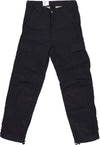 CARHARTT-WIP-Pantalone-Lungo-Uomo-Regular-Cargo-Pant-Black-Rinsed-da-uomo