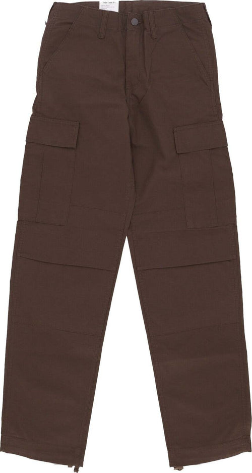 CARHARTT-WIP-Pantalone-Lungo-Uomo-Regular-Cargo-Pant-Buckeye-Rinsed-da-uomo