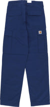 CARHARTT-WIP-Pantalone-Lungo-Uomo-Regular-Cargo-Pant-Elder-Rinsed-da-uomo