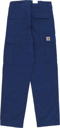 CARHARTT-WIP-Pantalone-Lungo-Uomo-Regular-Cargo-Pant-Elder-Rinsed-da-uomo