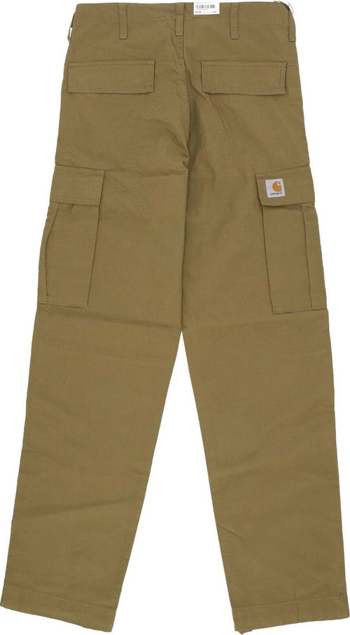 CARHARTT-WIP-Pantalone-Lungo-Uomo-Regular-Cargo-Pant-Larch-Rinsed-da-uomo