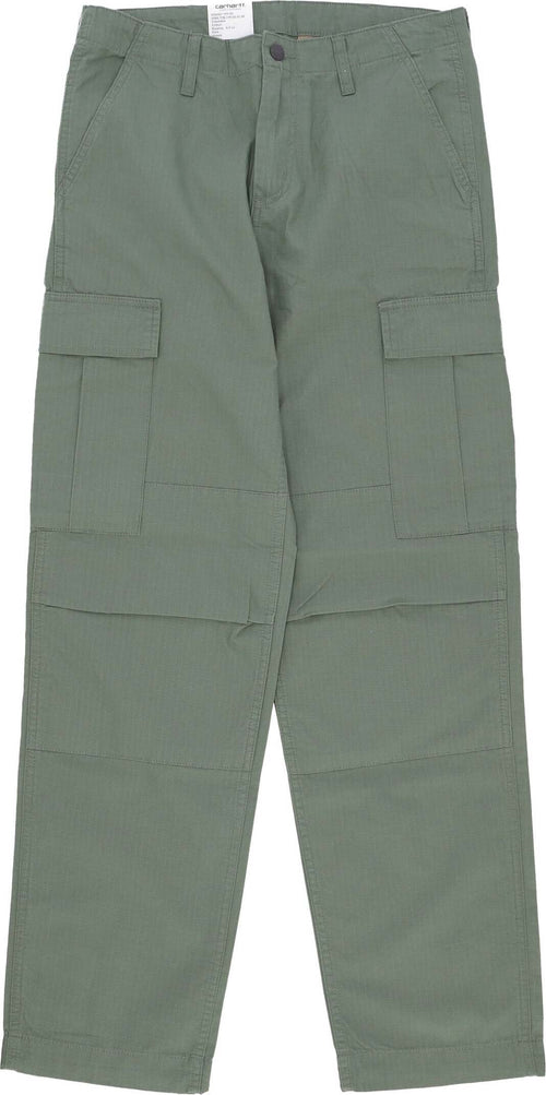 CARHARTT-WIP-Pantalone-Lungo-Uomo-Regular-Cargo-Pant-Park-Rinsed-da-uomo