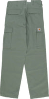 CARHARTT-WIP-Pantalone-Lungo-Uomo-Regular-Cargo-Pant-Park-Rinsed-da-uomo