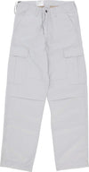 CARHARTT-WIP-Pantalone-Lungo-Uomo-Regular-Cargo-Pant-Sonic-Silver-Rinsed-da-uomo