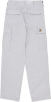 CARHARTT-WIP-Pantalone-Lungo-Uomo-Regular-Cargo-Pant-Sonic-Silver-Rinsed-da-uomo