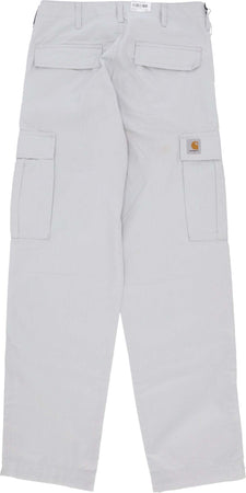 CARHARTT-WIP-Pantalone-Lungo-Uomo-Regular-Cargo-Pant-Sonic-Silver-Rinsed-da-uomo