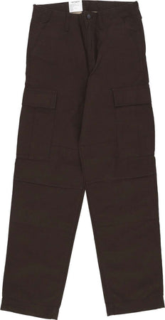 CARHARTT-WIP-Pantalone-Lungo-Uomo-Regular-Cargo-Pant-Tobacco-Rinsed-da-uomo