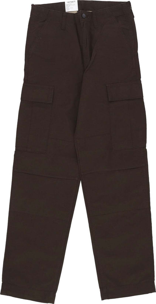 CARHARTT-WIP-Pantalone-Lungo-Uomo-Regular-Cargo-Pant-Tobacco-Rinsed-da-uomo