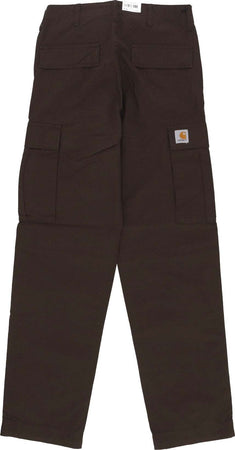 CARHARTT-WIP-Pantalone-Lungo-Uomo-Regular-Cargo-Pant-Tobacco-Rinsed-da-uomo