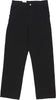 CARHARTT-WIP-Pantalone-Lungo-Uomo-Single-Knee-Pant-Black-Rinsed-da-uomo