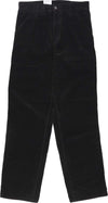 CARHARTT-WIP-Pantalone-Lungo-Uomo-Single-Knee-Pant-Black-Rinsed-da-uomo