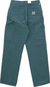 CARHARTT-WIP-Pantalone-Lungo-Uomo-Single-Knee-Pant-Botanic-Faded-da-uomo