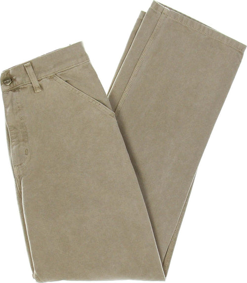 CARHARTT-WIP-Pantalone-Lungo-Uomo-Single-Knee-Pant-Dusty-H-Brown-Faded-da-uomo