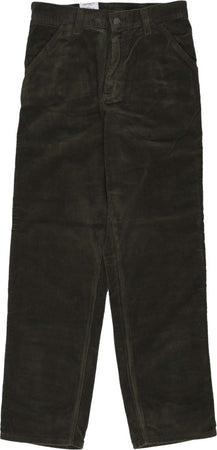 CARHARTT-WIP-Pantalone-Lungo-Uomo-Single-Knee-Pant-Plant-Rinsed-da-uomo