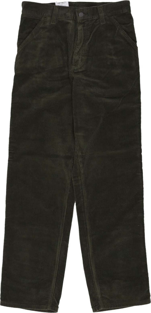 CARHARTT-WIP-Pantalone-Lungo-Uomo-Single-Knee-Pant-Plant-Rinsed-da-uomo