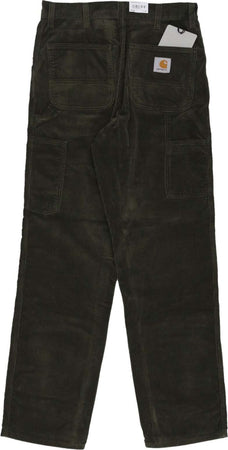 CARHARTT-WIP-Pantalone-Lungo-Uomo-Single-Knee-Pant-Plant-Rinsed-da-uomo