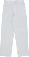 CARHARTT-WIP-Pantalone-Lungo-Uomo-Single-Knee-Pant-Sonic-Silver-Garment-Dyed-da-uomo