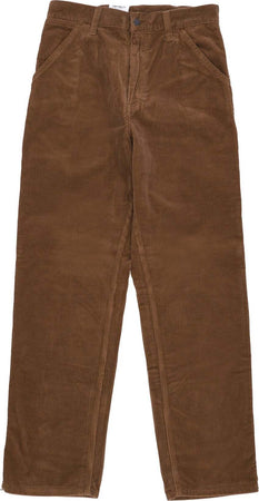 CARHARTT-WIP-Pantalone-Lungo-Uomo-Single-Knee-Pant-Tamarind-Rinsed-da-uomo