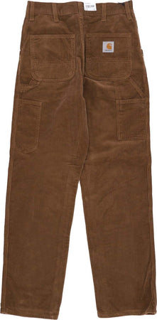CARHARTT-WIP-Pantalone-Lungo-Uomo-Single-Knee-Pant-Tamarind-Rinsed-da-uomo