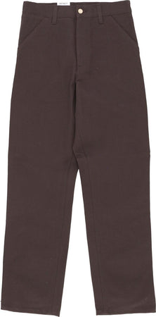 CARHARTT-WIP-Pantalone-Lungo-Uomo-Single-Knee-Pant-Tobacco-Rigid-da-uomo