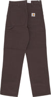 CARHARTT-WIP-Pantalone-Lungo-Uomo-Single-Knee-Pant-Tobacco-Rigid-da-uomo