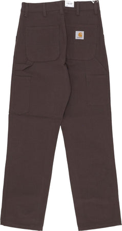CARHARTT-WIP-Pantalone-Lungo-Uomo-Single-Knee-Pant-Tobacco-Rigid-da-uomo