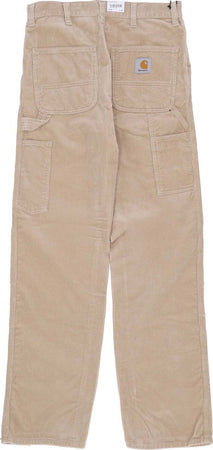 CARHARTT-WIP-Pantalone-Lungo-Uomo-Single-Knee-Pant-Wall-Rinsed-da-uomo