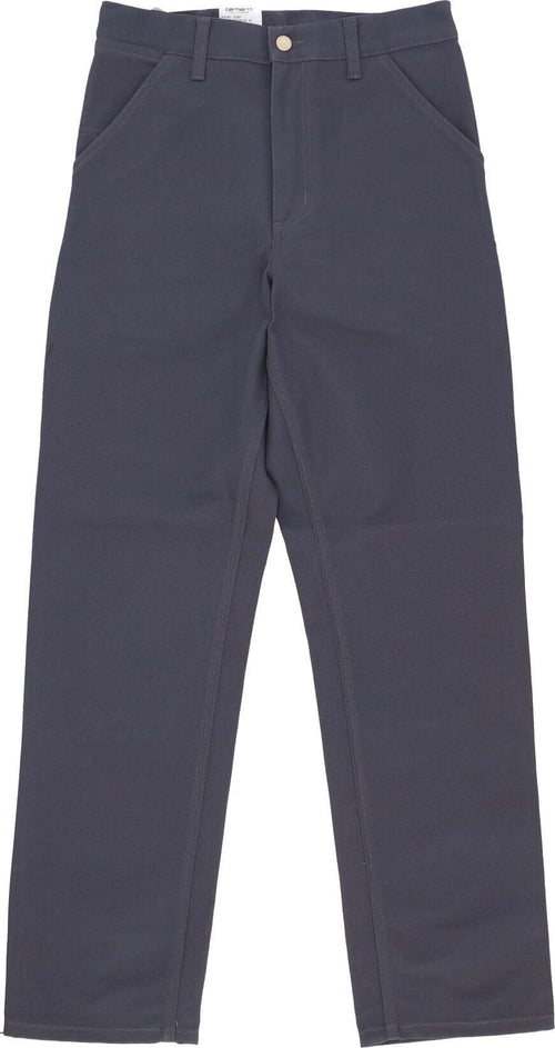 CARHARTT-WIP-Pantalone-Lungo-Uomo-Single-Knee-Pant-Zeus-Rigid-da-uomo
