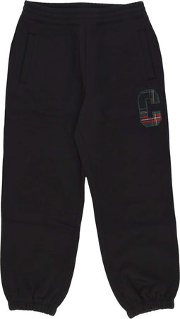 CARHARTT-WIP-Pantalone-Tuta-Felpato-Uomo-Wiles-Sweat-Pant-Black-da-uomo