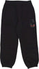 CARHARTT-WIP-Pantalone-Tuta-Felpato-Uomo-Wiles-Sweat-Pant-Black-da-uomo